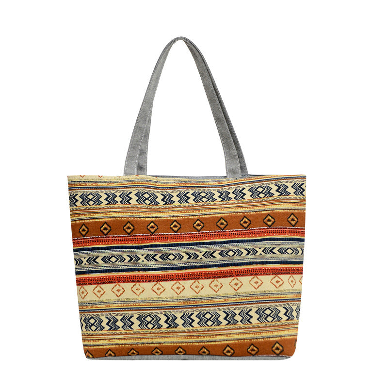 Wholesale Printed Portable Canvas Bag